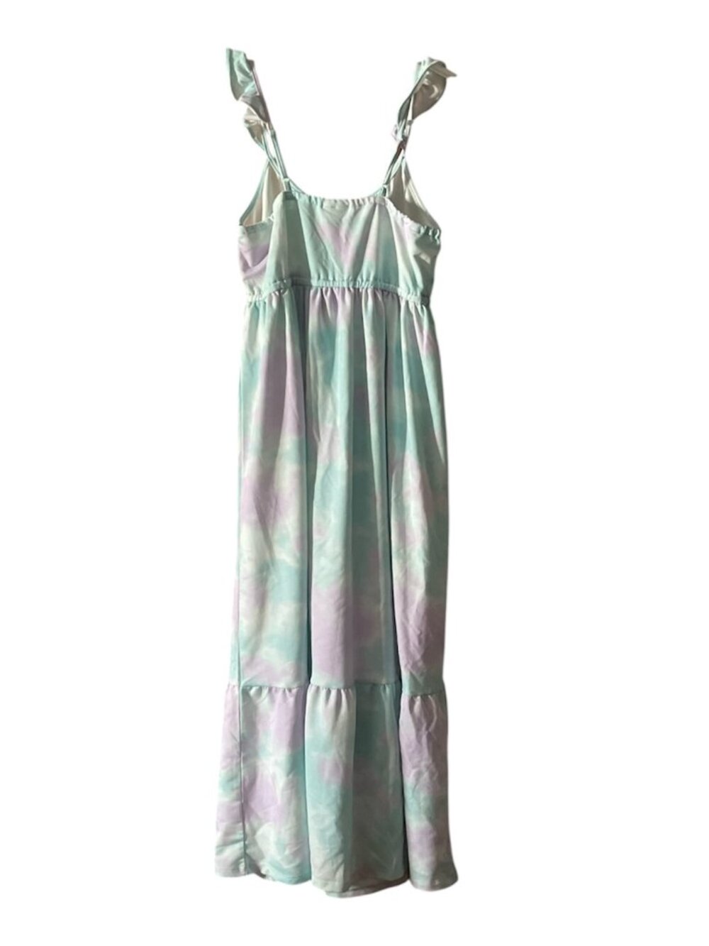 Girls Midi Dress, 32Degree, M (10/12),Green & Purple,NWOT